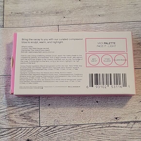 Ofra Midi Palette Face It Light - Picture 3 of 5